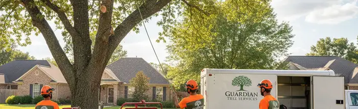 Memphis, TN tree removal experts for safe, professional tree service on the homepage
