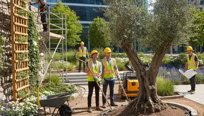 Memphis, TN arborist planning landscape design for tree care and removal services