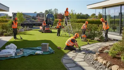 Memphis, TN arborist providing tree removal and landscaping services for residential properties