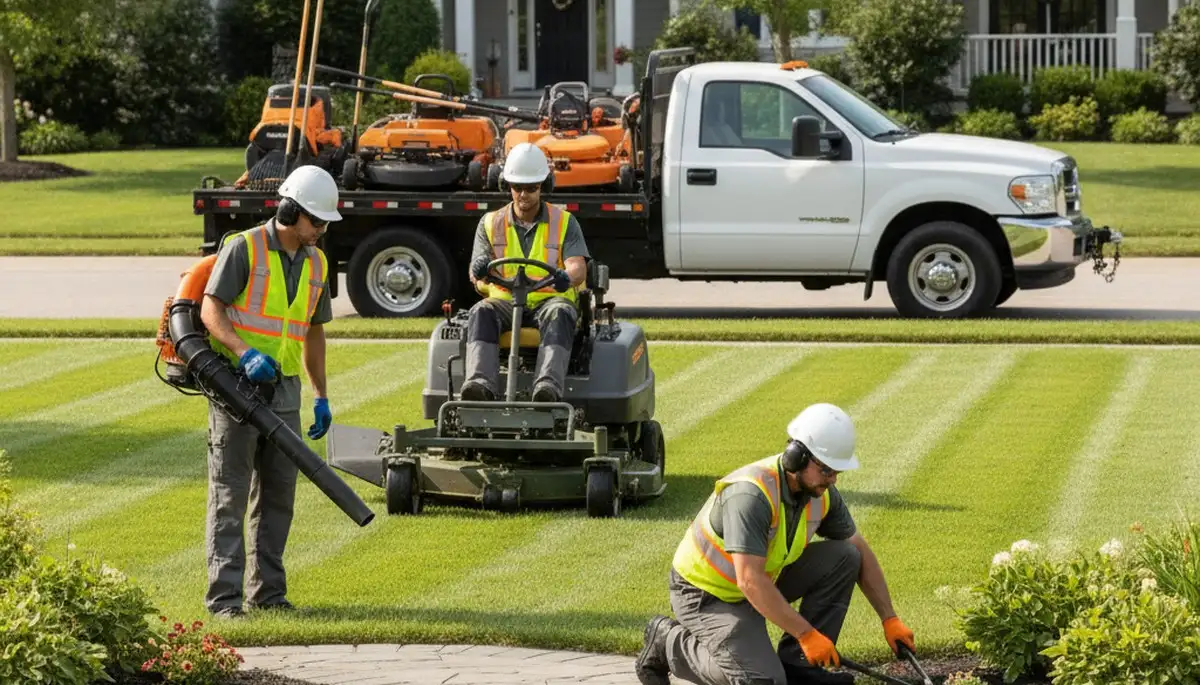 Memphis, TN tree service team providing professional tree care and removal for local properties