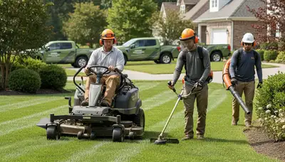 Memphis, TN tree service crew providing professional tree care for healthy yards and safe properties