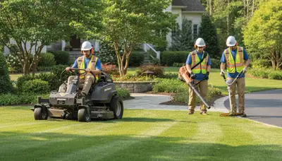 Arbor Tree Care team providing tree removal services in Memphis, TN