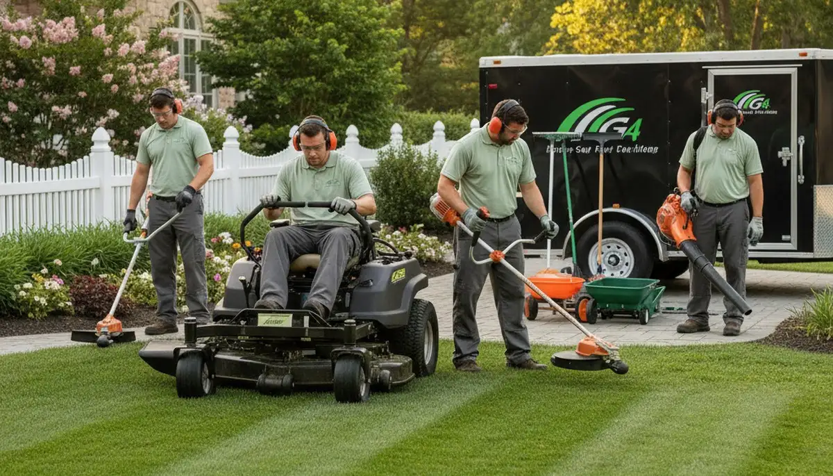 Memphis, TN tree service crew providing professional tree removal and care for local properties