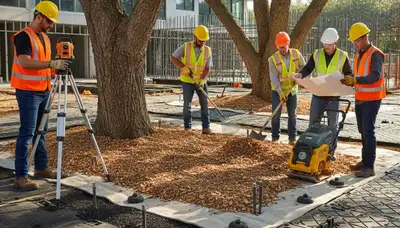 Arbor Tree Care protecting tree roots in Memphis, TN for safe root protection services