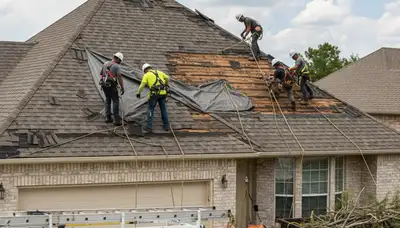 Storm damage tree cleanup in Memphis, TN by Tree Removal Memphis TN