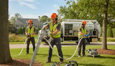 Memphis, TN arborists providing tree fertilizing services for healthier trees and soil support