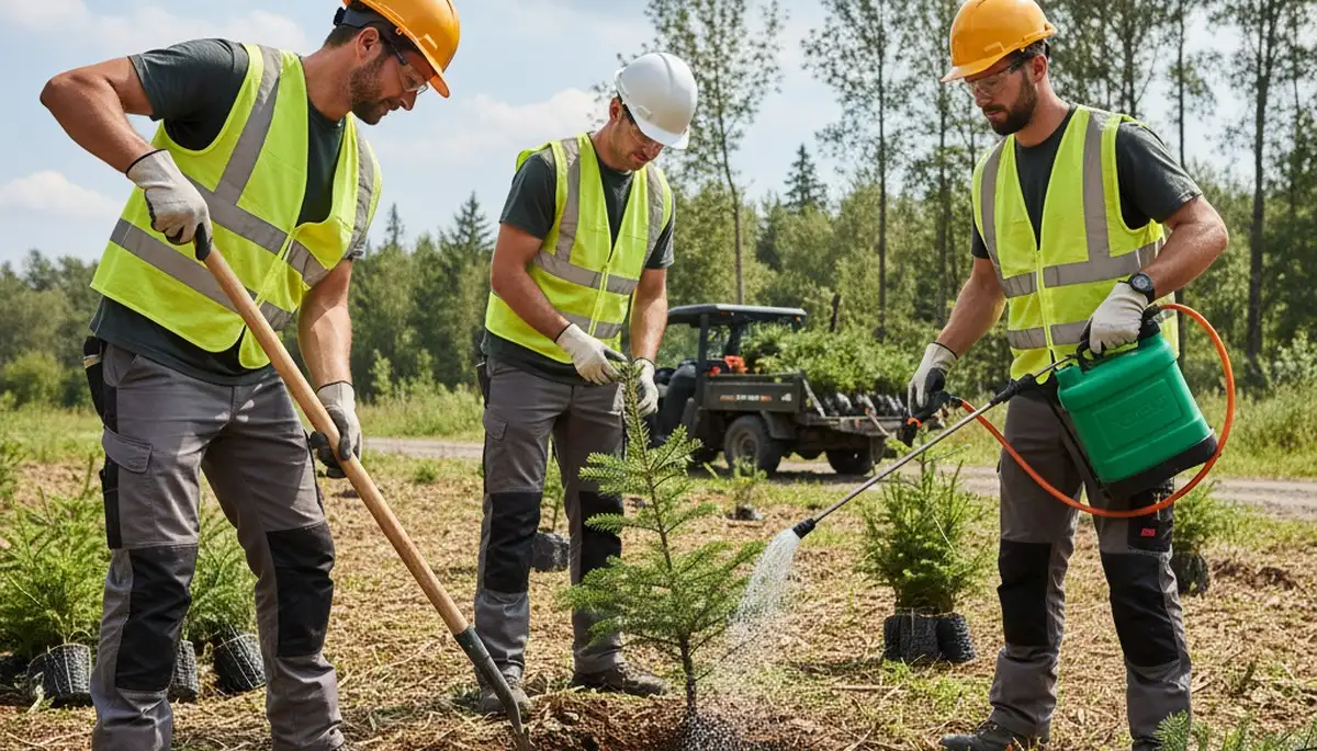 Tree planting services in Memphis, TN for healthy residential and commercial landscapes
