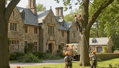 Tree removal crew serving Memphis, TN for safe tree cutting and property cleanup