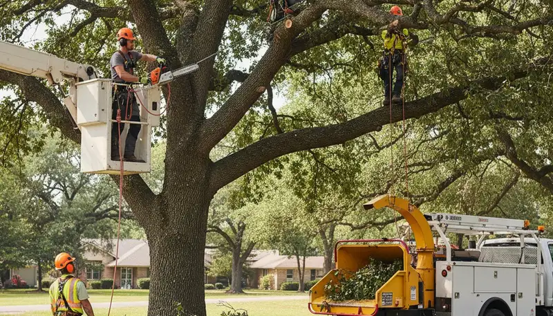 Memphis, TN tree trimming service for safer, healthier trees